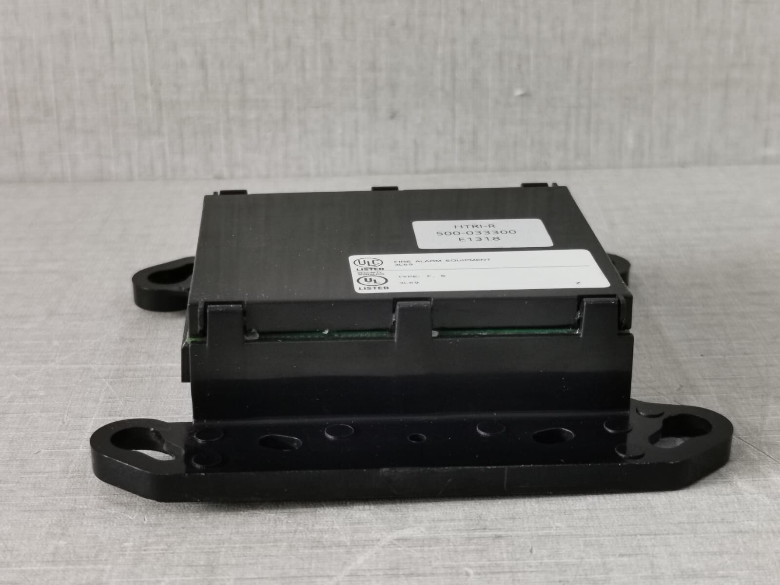 1 LOT 2PCS. SIEMENS HTRI-R 500-033300 INTEL INTERFACE MODULE WITH RELAY