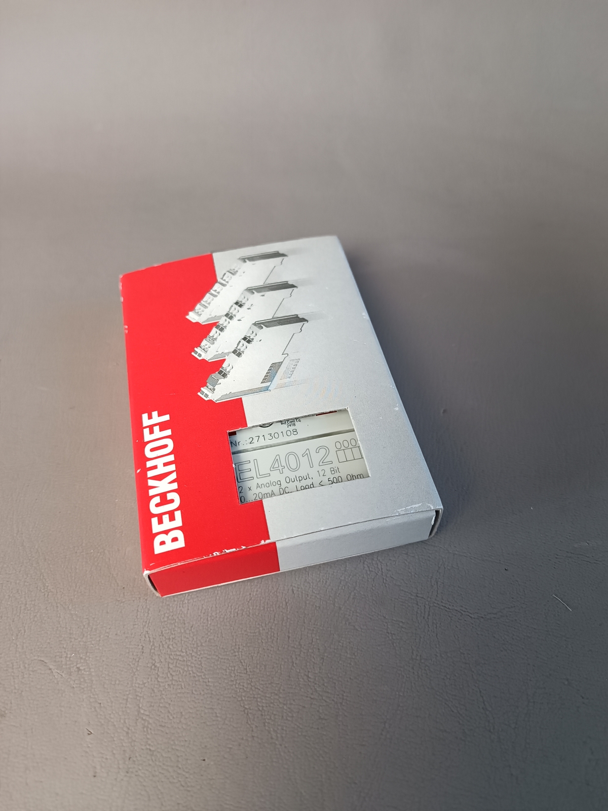 Beckhoff EL4012/EL 4012 NEW Original Packaging