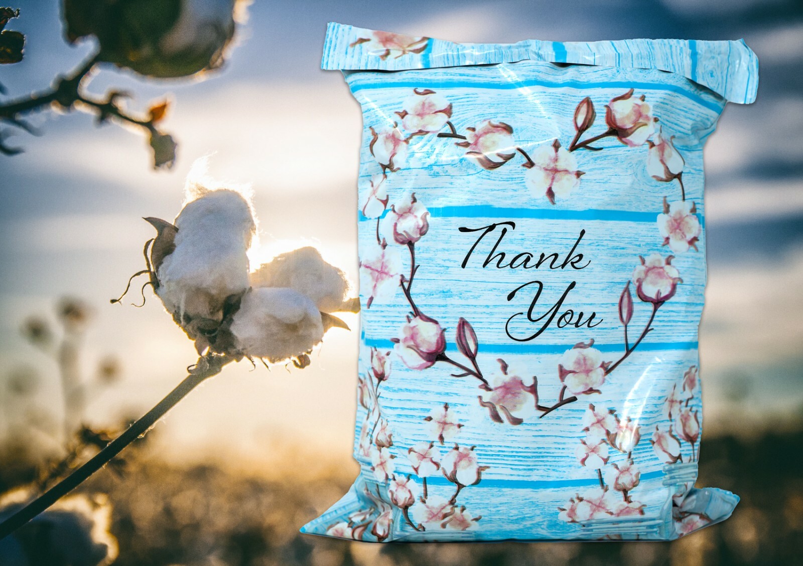 Ultimate Thank you Collection Design Poly Mailers 10×13″ Combo! Shipping Mailing