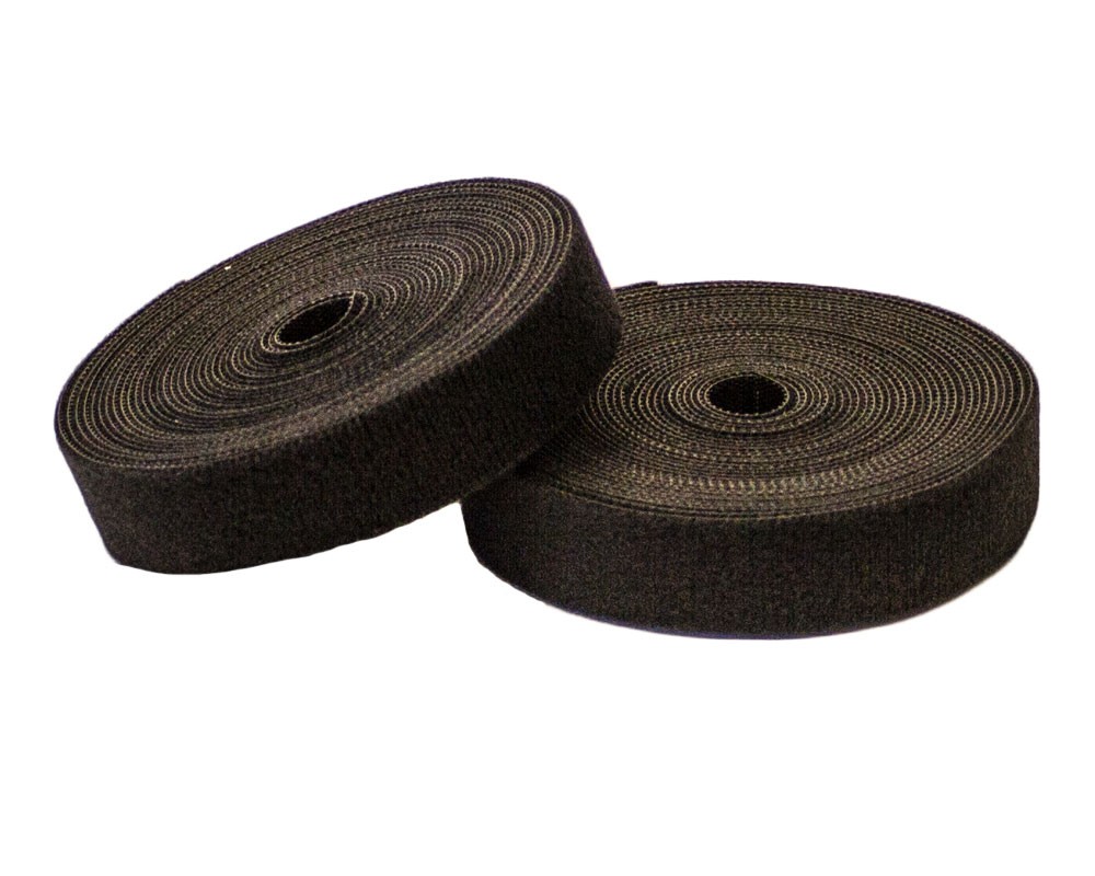 3/4″ Inch Roll Hook and Loop Reusable Cable Ties Straps 5M 15ft 5 Pack