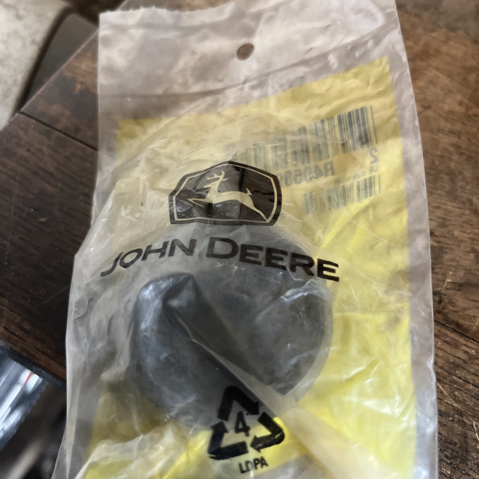 2 NOS John Deere OEM R40589 Tie Rod Boots