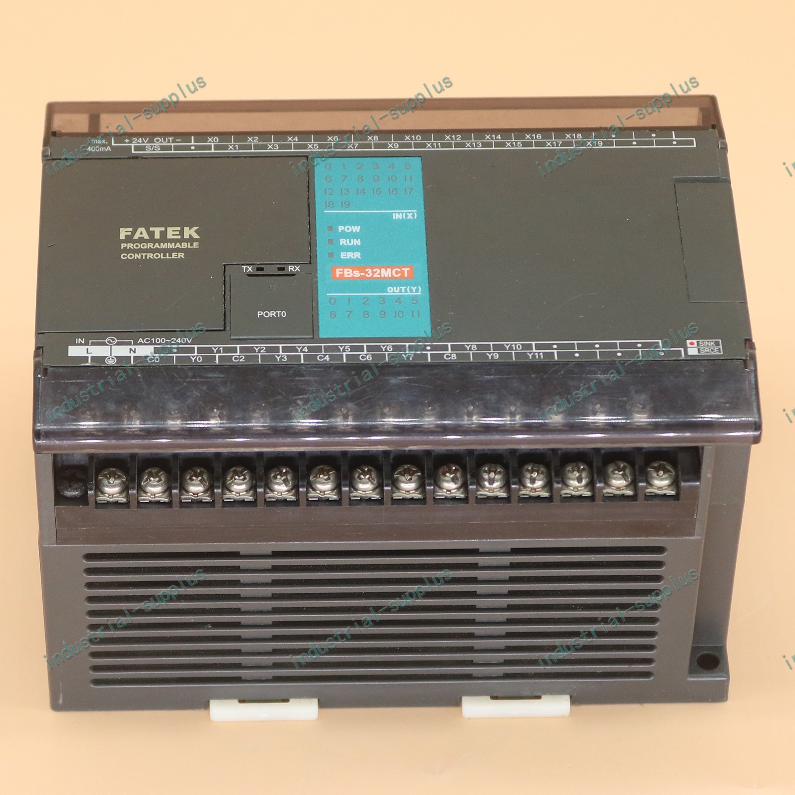Used 1PC For Fatek FBS-32MCT-02 programmable controller Free Shipping