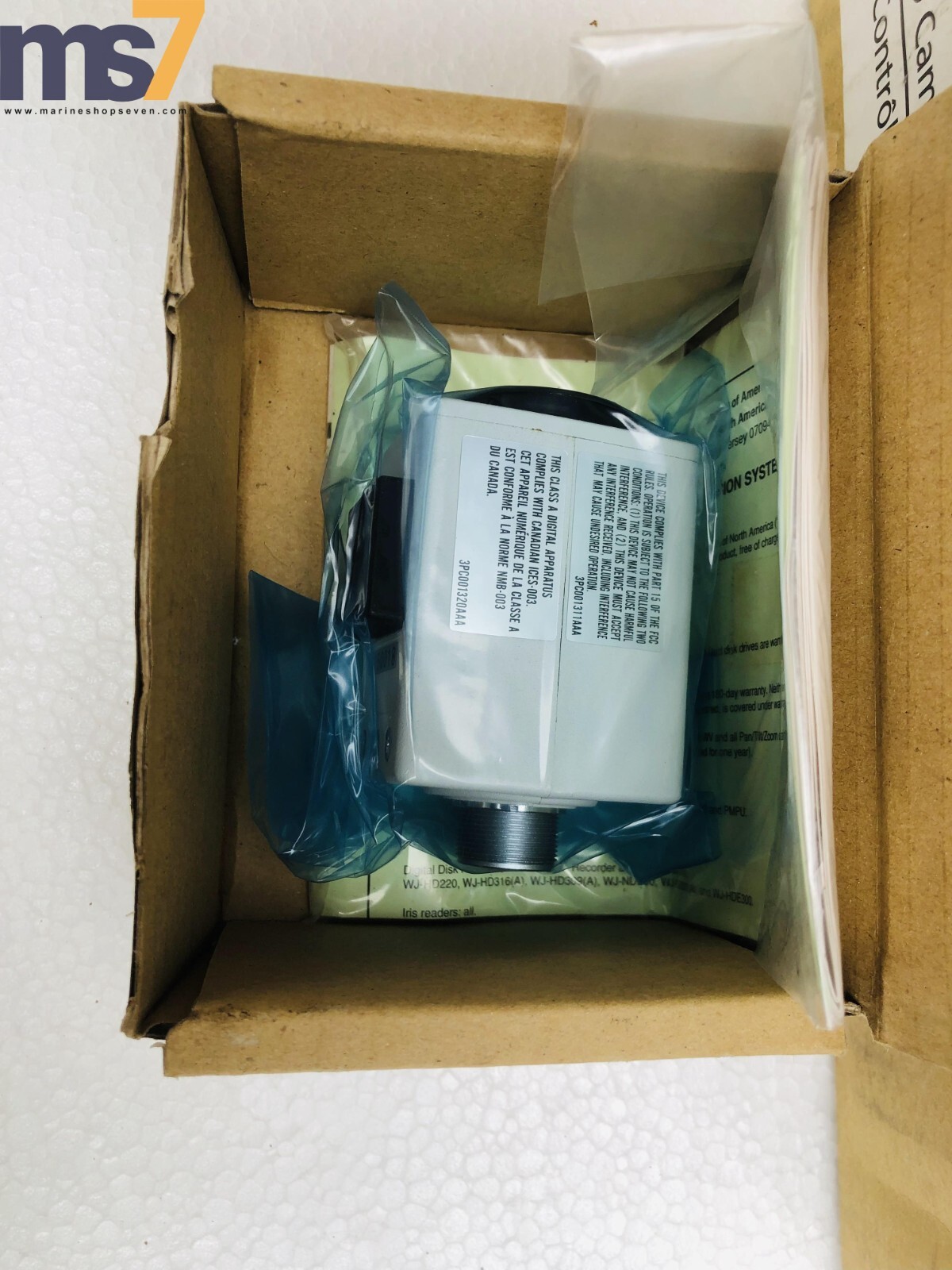 PANASONIC GP-US932CA CAMERA CONTOL UNIT SET W/ GP-US932H COLOR CAMERA HEAD #NEW