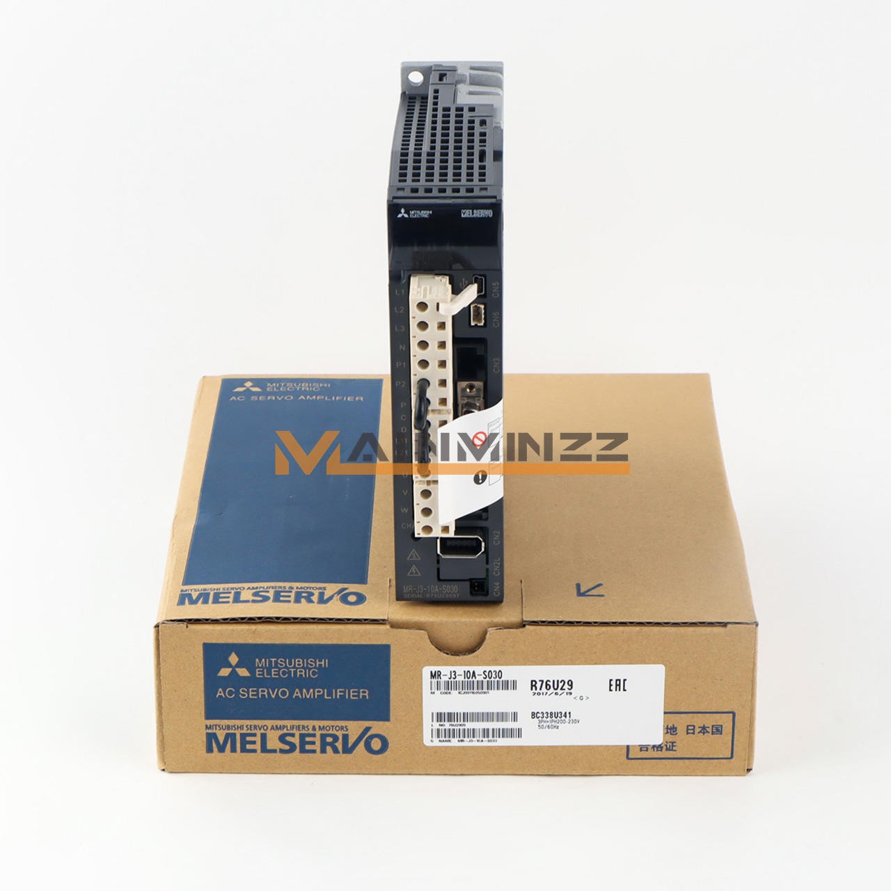 1PC MITSUBISHI SERVO DRIVE MR-J3-10A-S030 NEW