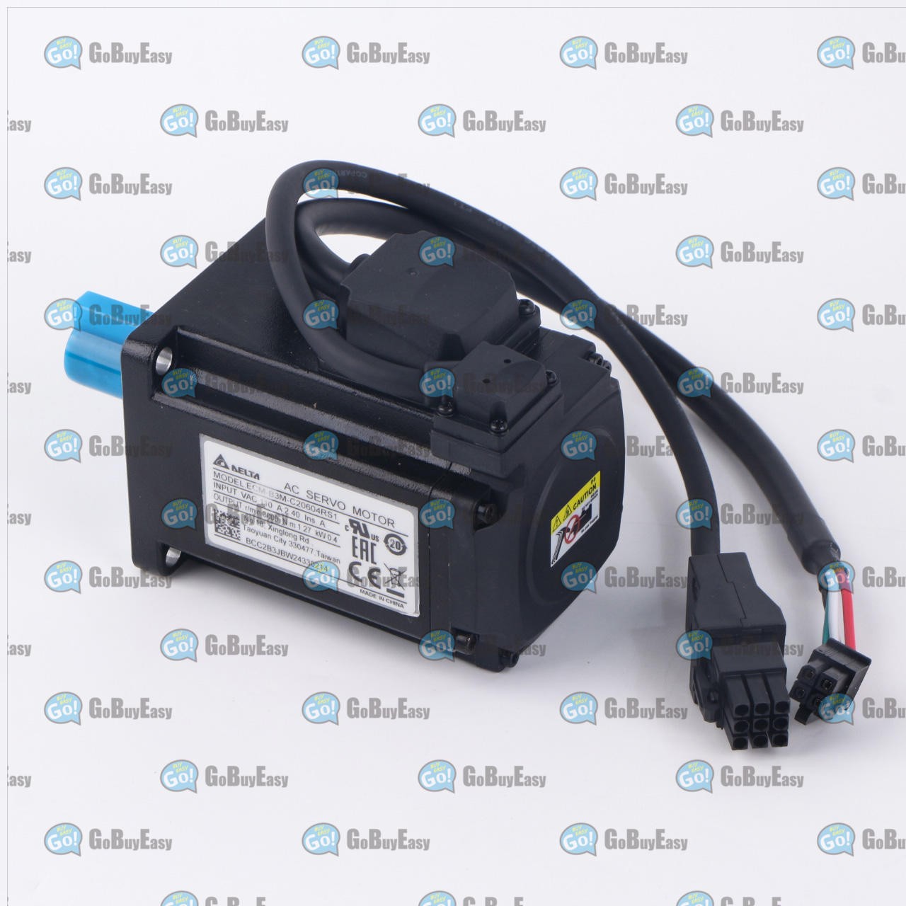 1x NEW Delta Servo Motor ECM-B3M-C20604RS1