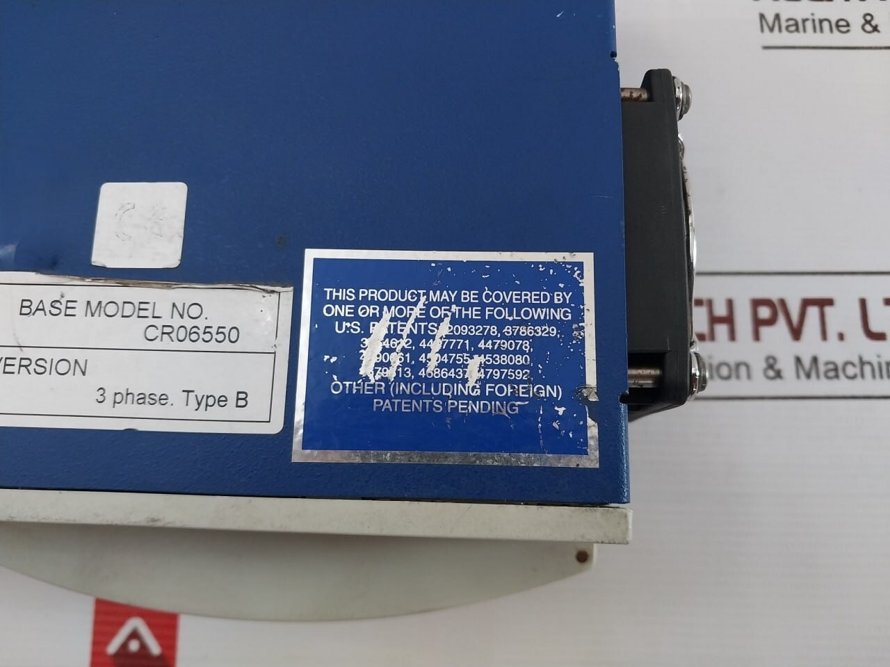 Kollmorgen CR06550 Servostar CD Servo Drive 115/230VAC 6 AMPS/PHASE