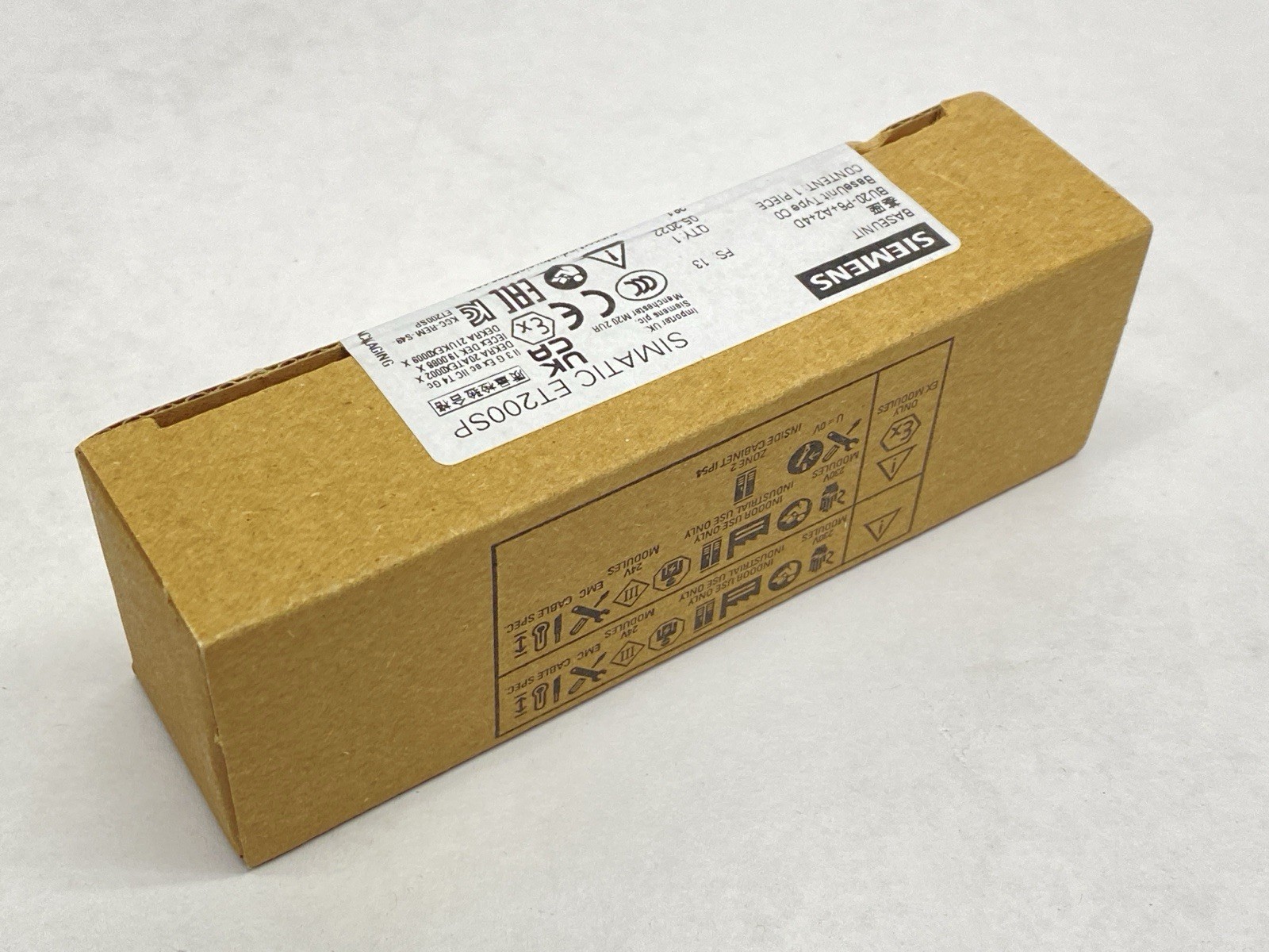 Siemens 6ES7193-6BP20-0DC0 SIMATIC ET 200SP Base Unit