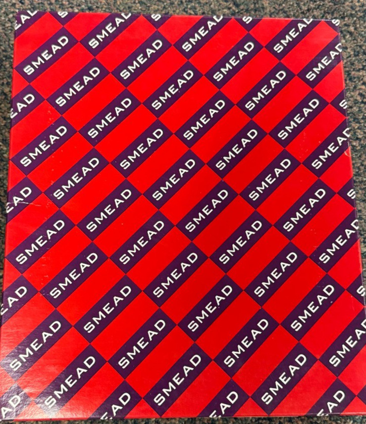 Smead 35511 Manila File Backs With Fastener – Letter 8.50″ X 11″ – Rectangular –