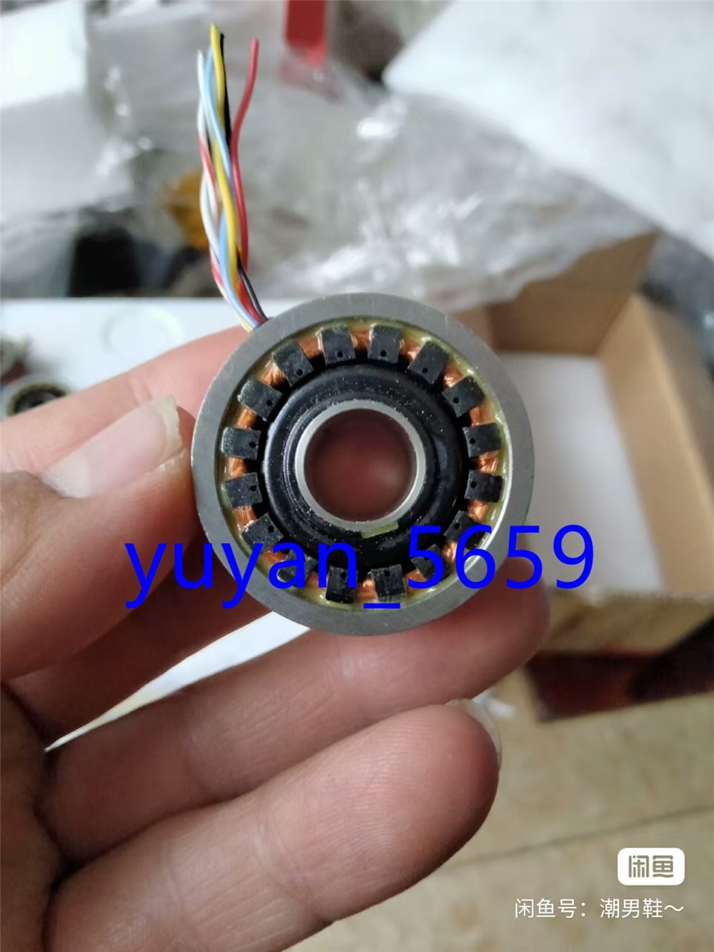 1PCS USED TYCO Encoder V23401-S1801-C610 #T1287 YS