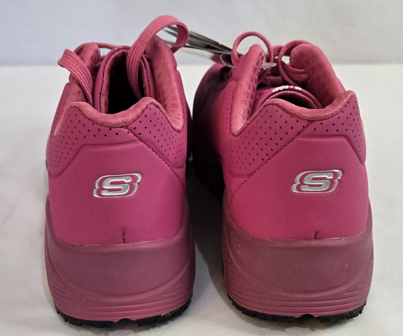 NEW Skechers Women’s Hot Pink Composite Toe Work Shoes / Size 6