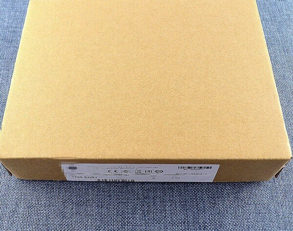 New Sealed Allen Bradley 1756-ENBT ControlLogix EtherNet/IP Comms Module