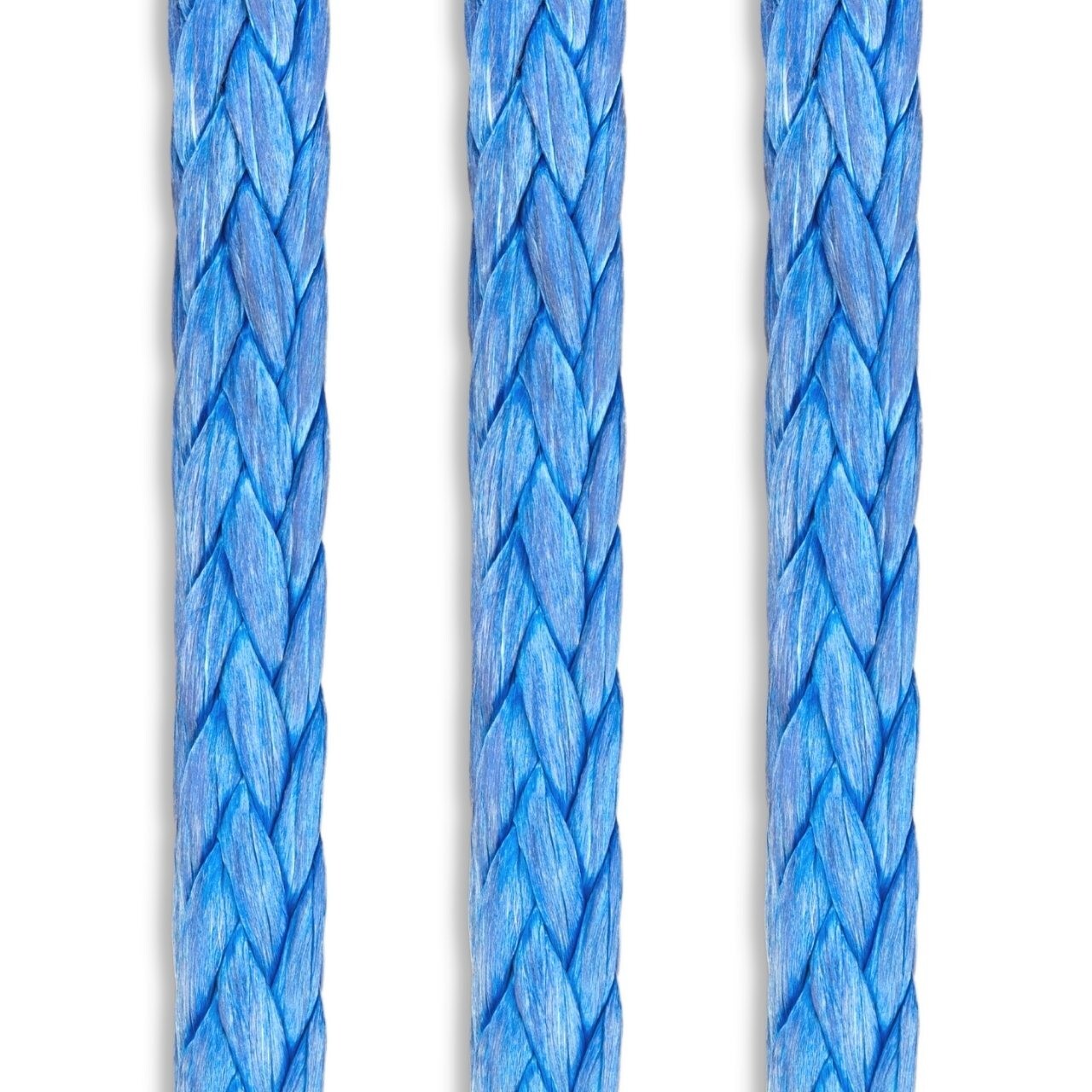UHMWPE Rope HMPE Winch Pull Line Hoist Rigging all sizes 1/8 inch to 1 inch