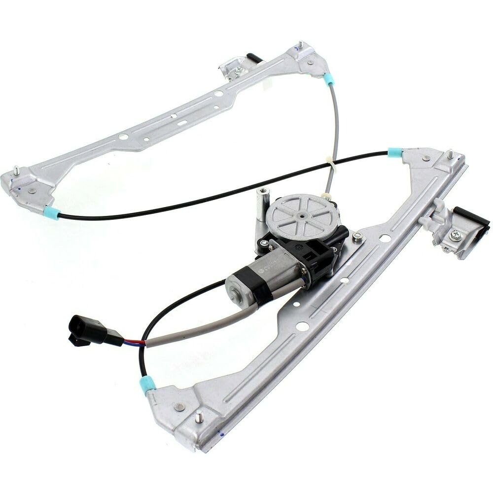 Car Door Glass Window Regulator Front Left Side W/Motor 741-438 Easy to Install