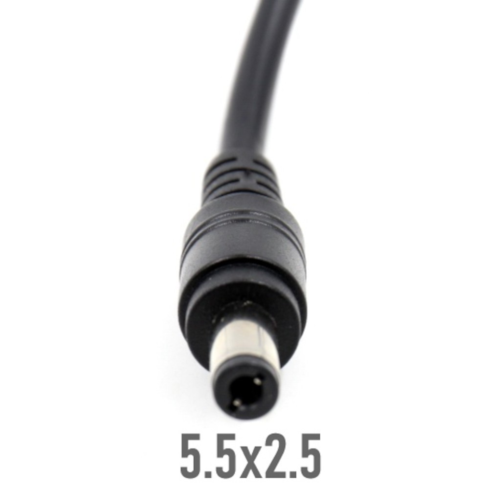 USB C Type-C 9V 12V 15V 20V PD Trigger 4ft Power Cable 5A DC 5.5 x 2.5mm