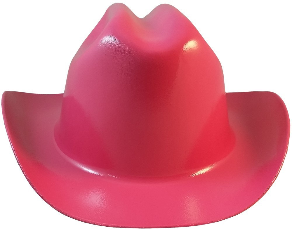 Jackson Outlaw Cowboy Hardhat with Ratchet Suspension – Hot Pink