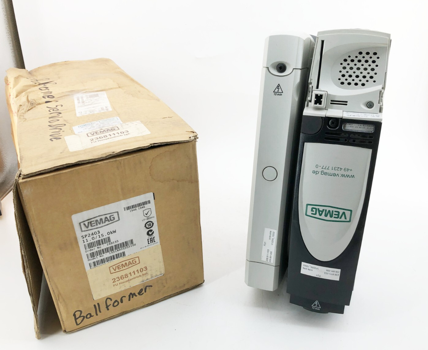New Vemag SP2403 Inverter Drive 11.0/15.0kW