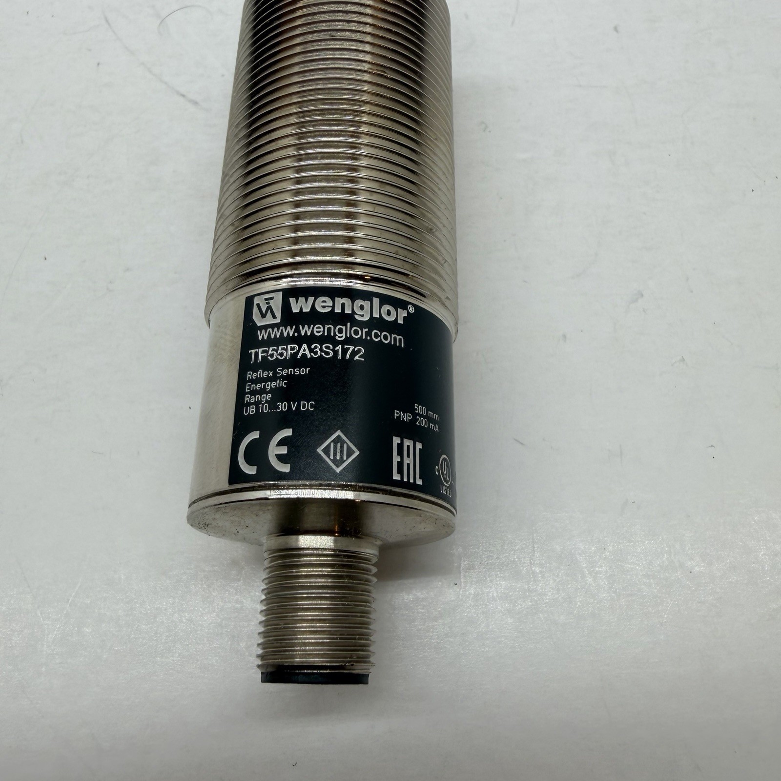 Wenglor Reflex Sensor Energetic Type TF55PA3S172 New