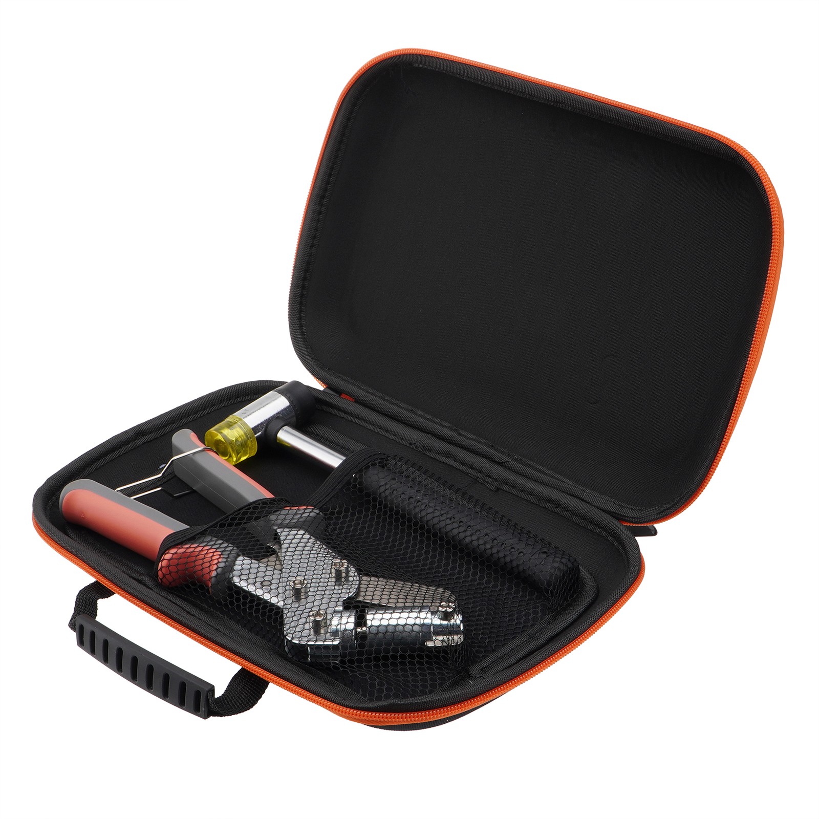 New Grommet Tool Kit with Bag, 1/4 & 3/8 Inch Handheld Eyelet Tool Kit For DIY