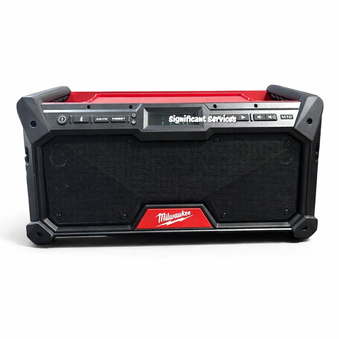 Milwaukee M18 Bluetooth Jobsite Radio – Tool Only (2952-20)