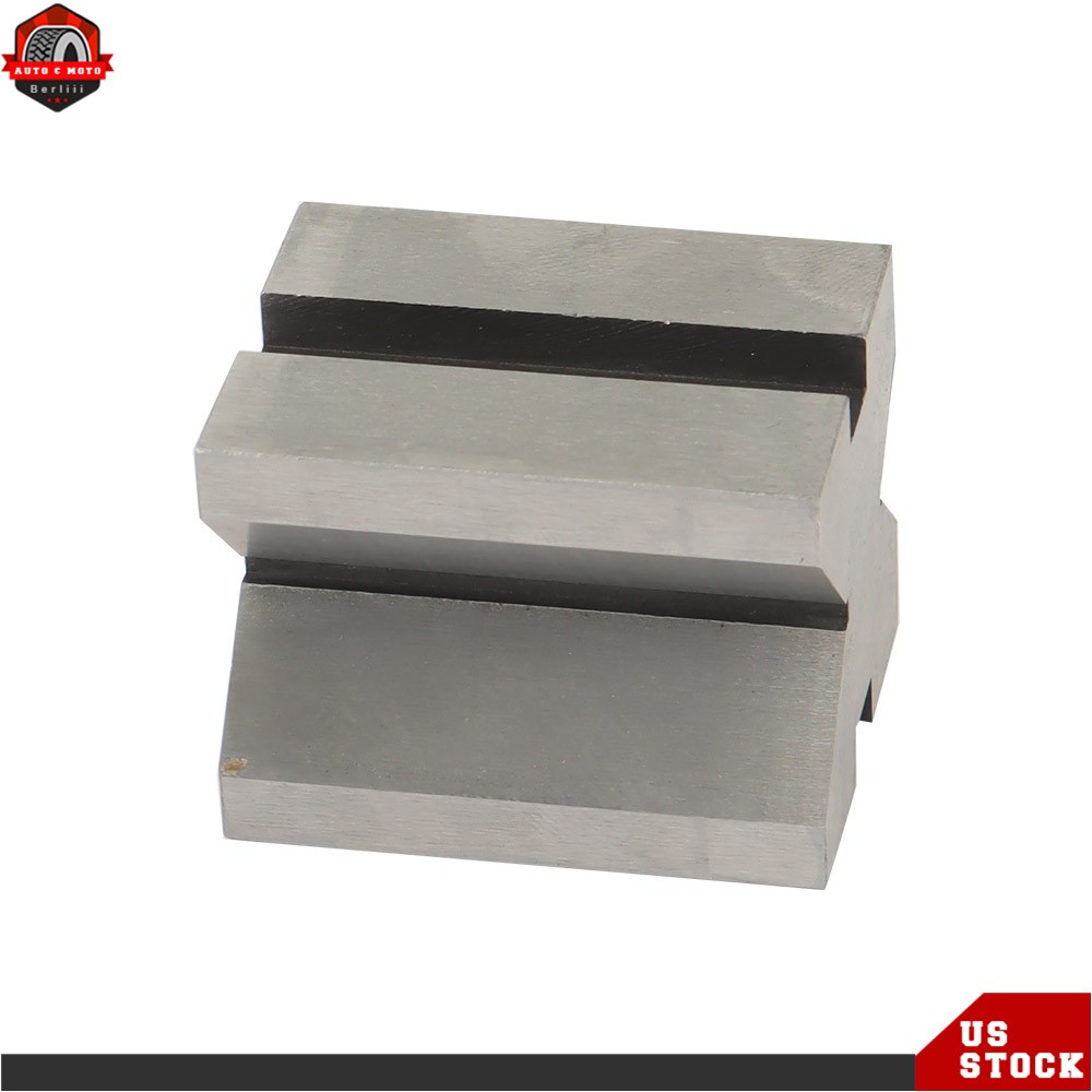 1-5/8″ ×1-1/4″ ×1-1/4″ V-Block & Clamp Set 90 Degree Angle Hardened Steel New