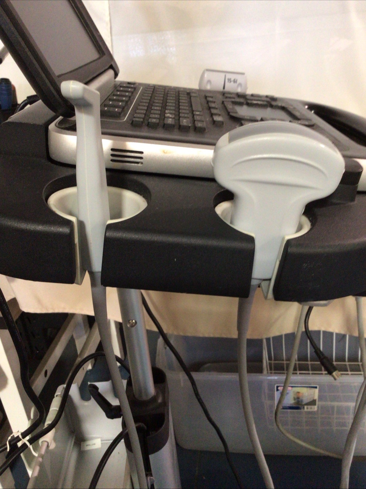 SONOSITE EDGE with 3 Transducers HFL50, SLAx, C60x