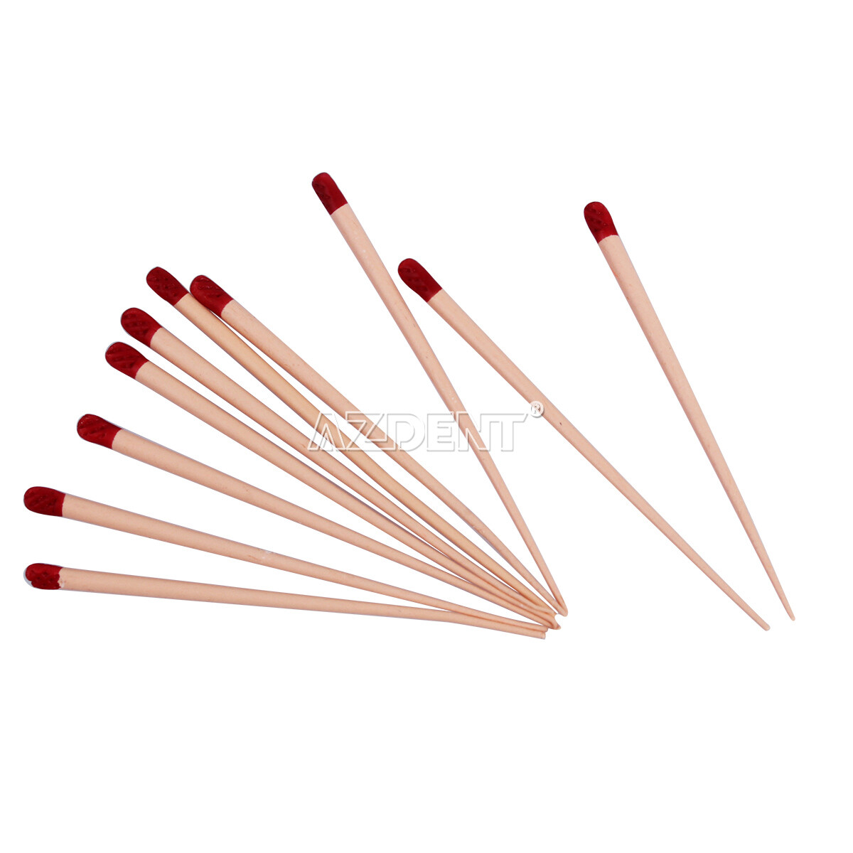 AZDENT Dental Gutta Percha Points Taper 0.02/0.04/0.06 15#-40# For Endo Use