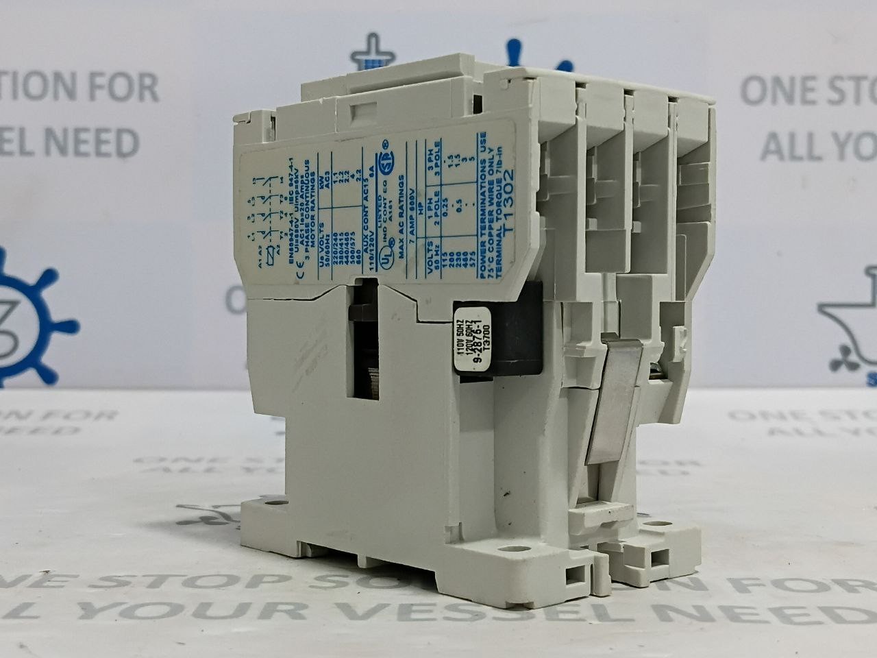 Cutler-Hammer CE15ANS3 3 Pole A.c. Contactor Coil 110V 50Hz 120V 60Hz