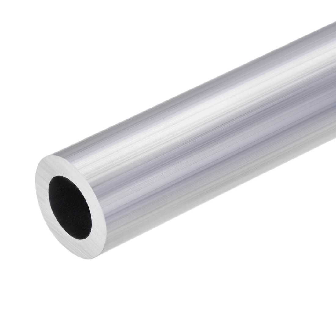 21mm OD 13mm Inner Dia 300mm Length 6063 Aluminum Round Tube Seamless Straight