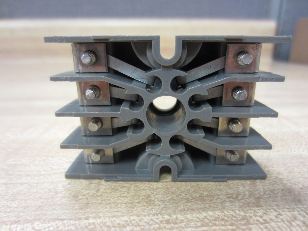 Potter & Brumfield 27E122 Relay Socket Dark Grey