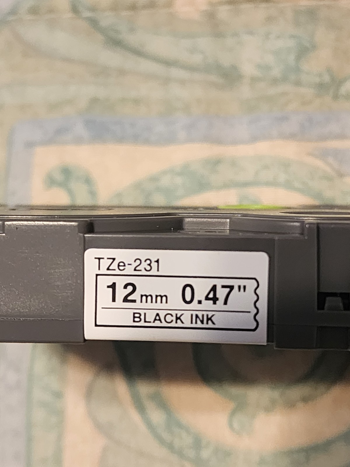 Brother P-Touch Model PT-D200 Label Printer No Power Cord Works