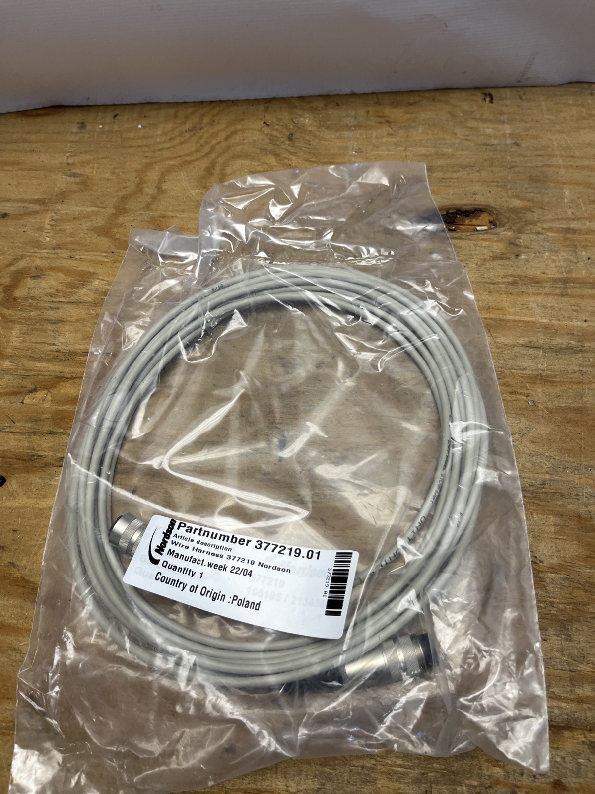 NORDSON #377219.01, New Open Box KP-1416