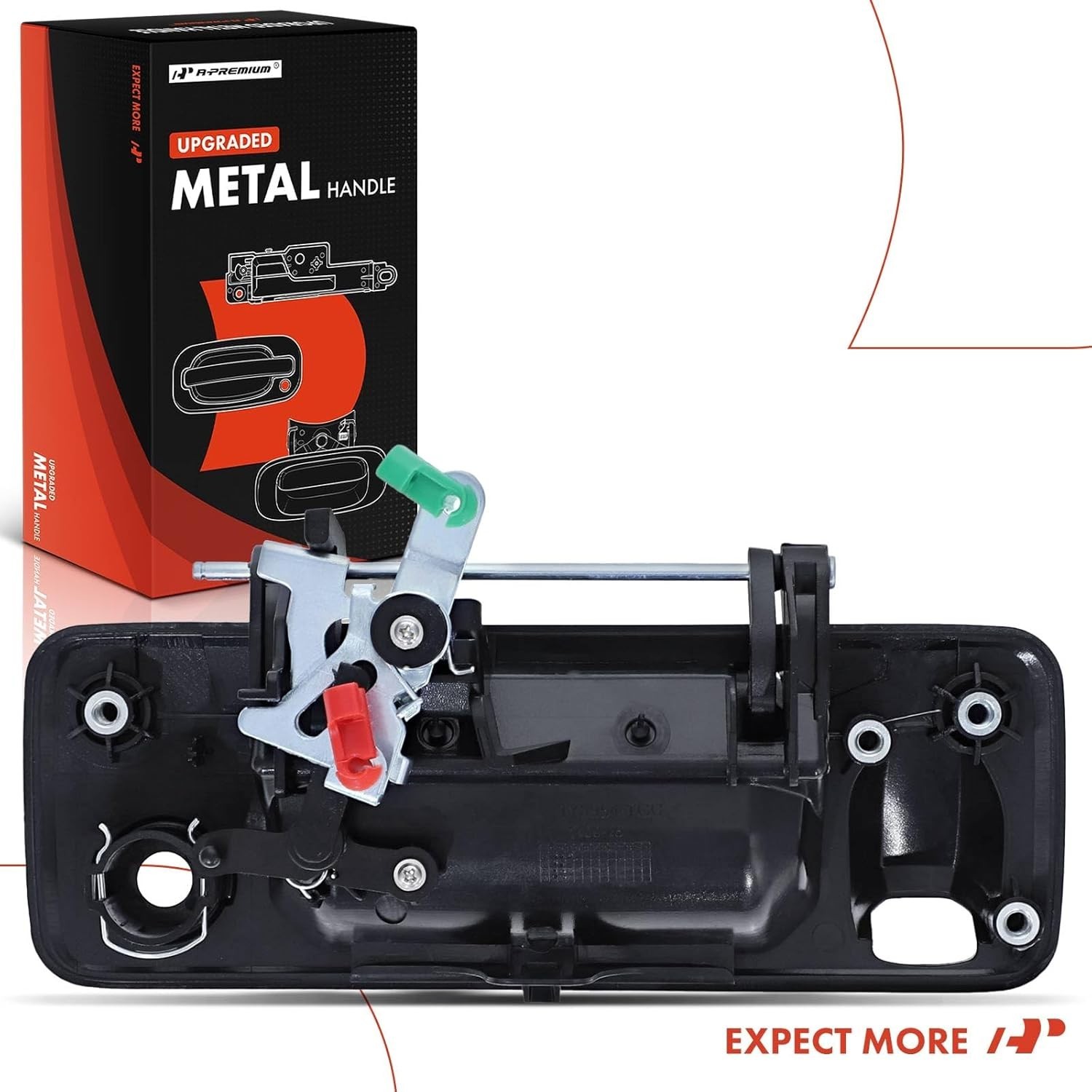 Upgraded Metal Tailgate Latch Handle – Compatible with Toyota Tundra 2014-2021,