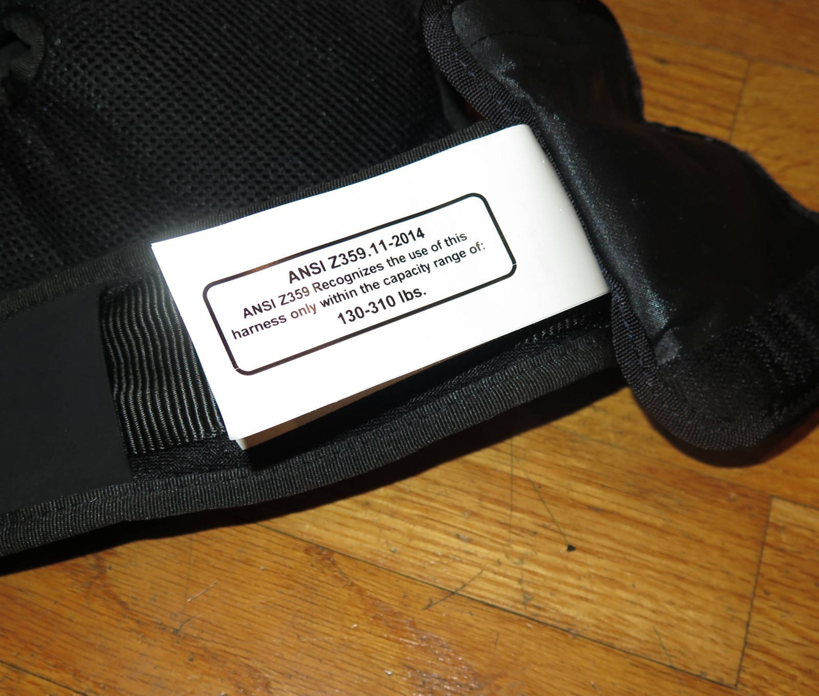Web Devices Extra-Small Full Body Construction Harness – H0235394WHPXSM