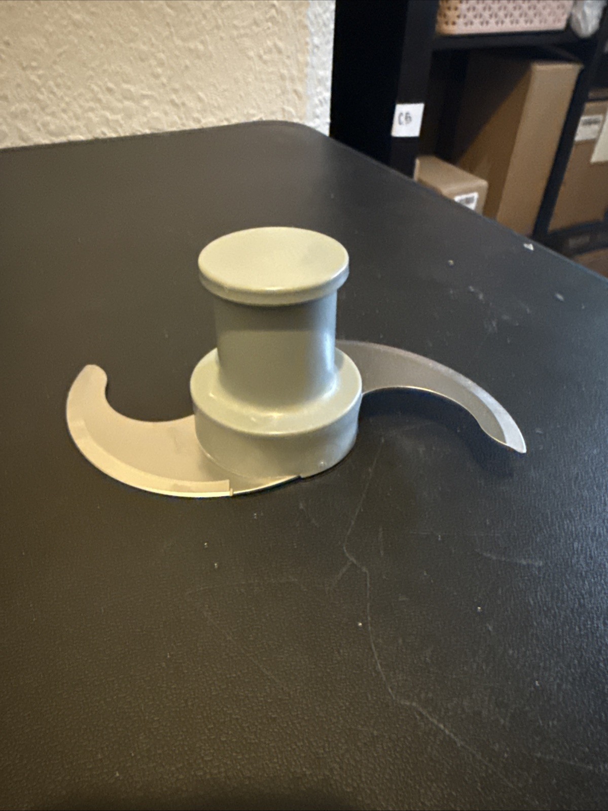 27055 Food Processor Saw S-Blade for Robot Coupe R2A R2B R2N R301 R401