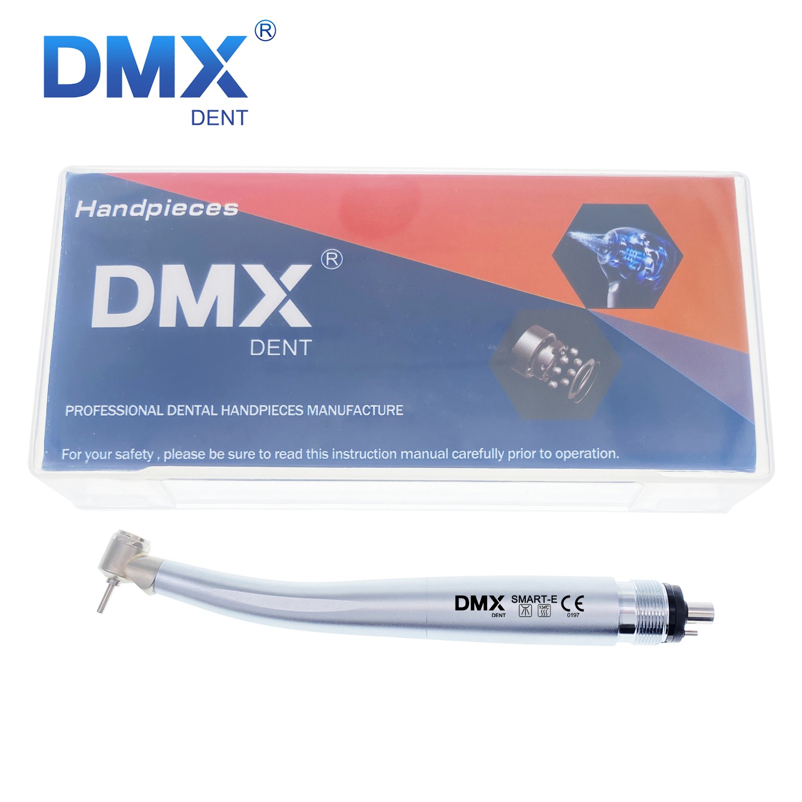 NSK Style Dental High Speed Handpiece Pedo Pediatric Mini Small Head 2/4 DMXDENT