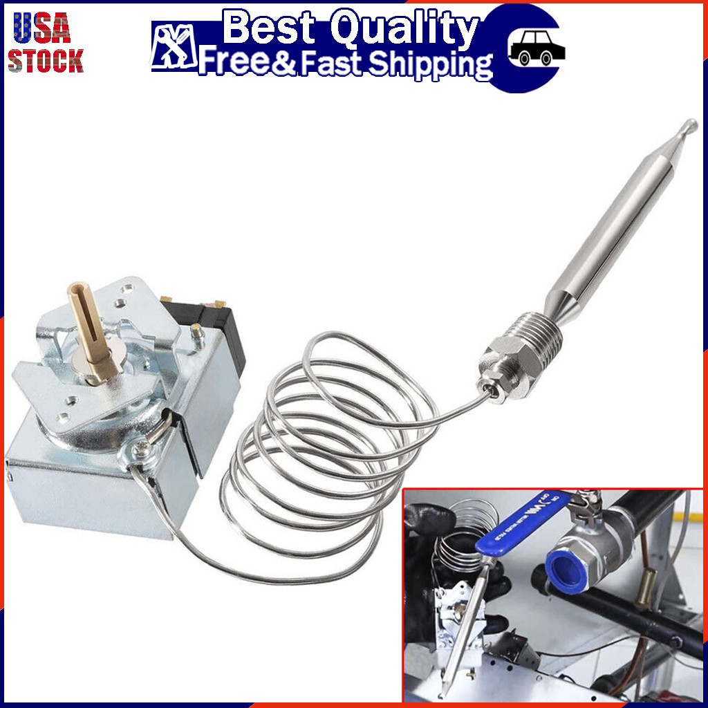 for Thermostat Pitco 60125401 Imperial 1175 American Range 11113 ROBERTSHAW