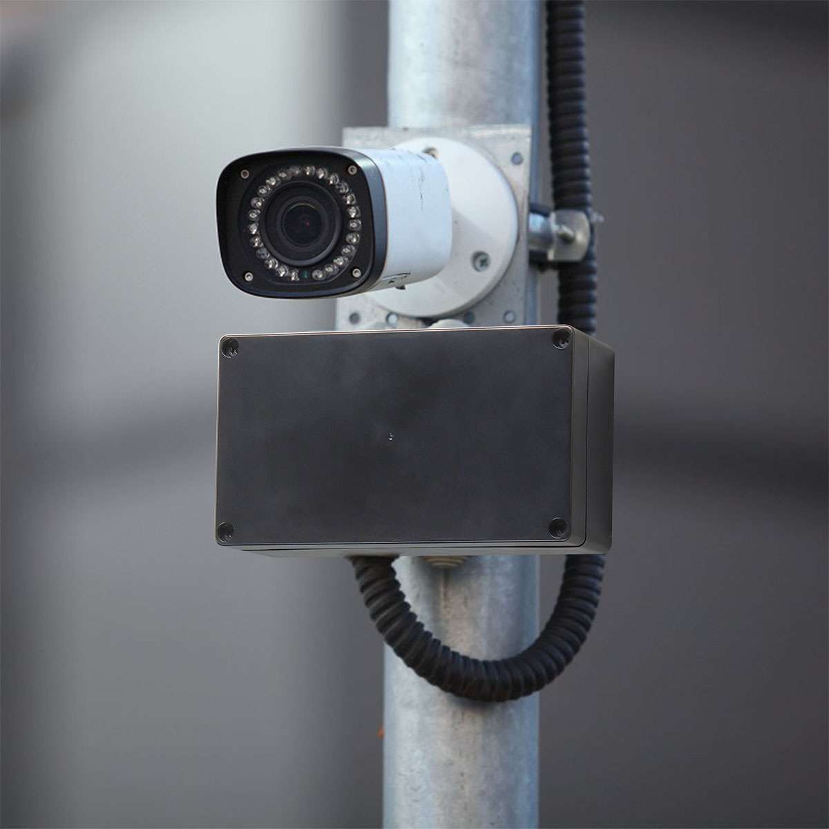 Black Plastic Project Enclosure DIY Electrical Junction Box Waterproof Dustproof