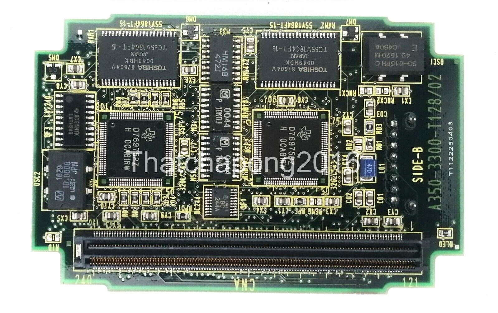 Used Fanuc A20B-3300-0120 Module Tested Good condition