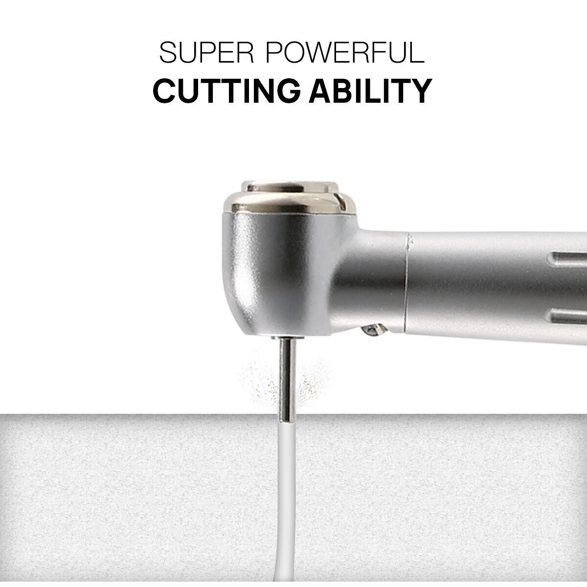 KaVo Style Dental Fiber Optic LED E-generator High Speed Handpiece Turbine 4HOLE