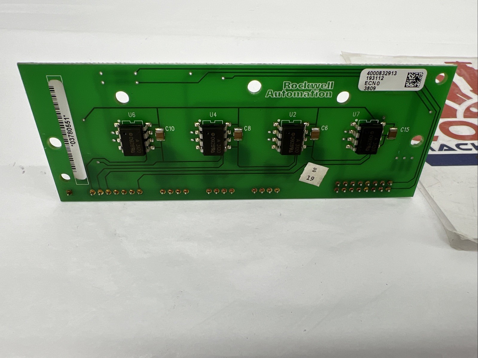 Allen Bradley Rockwell Automation 193110-02 Inverter PCB Card, 3809, ECN 0