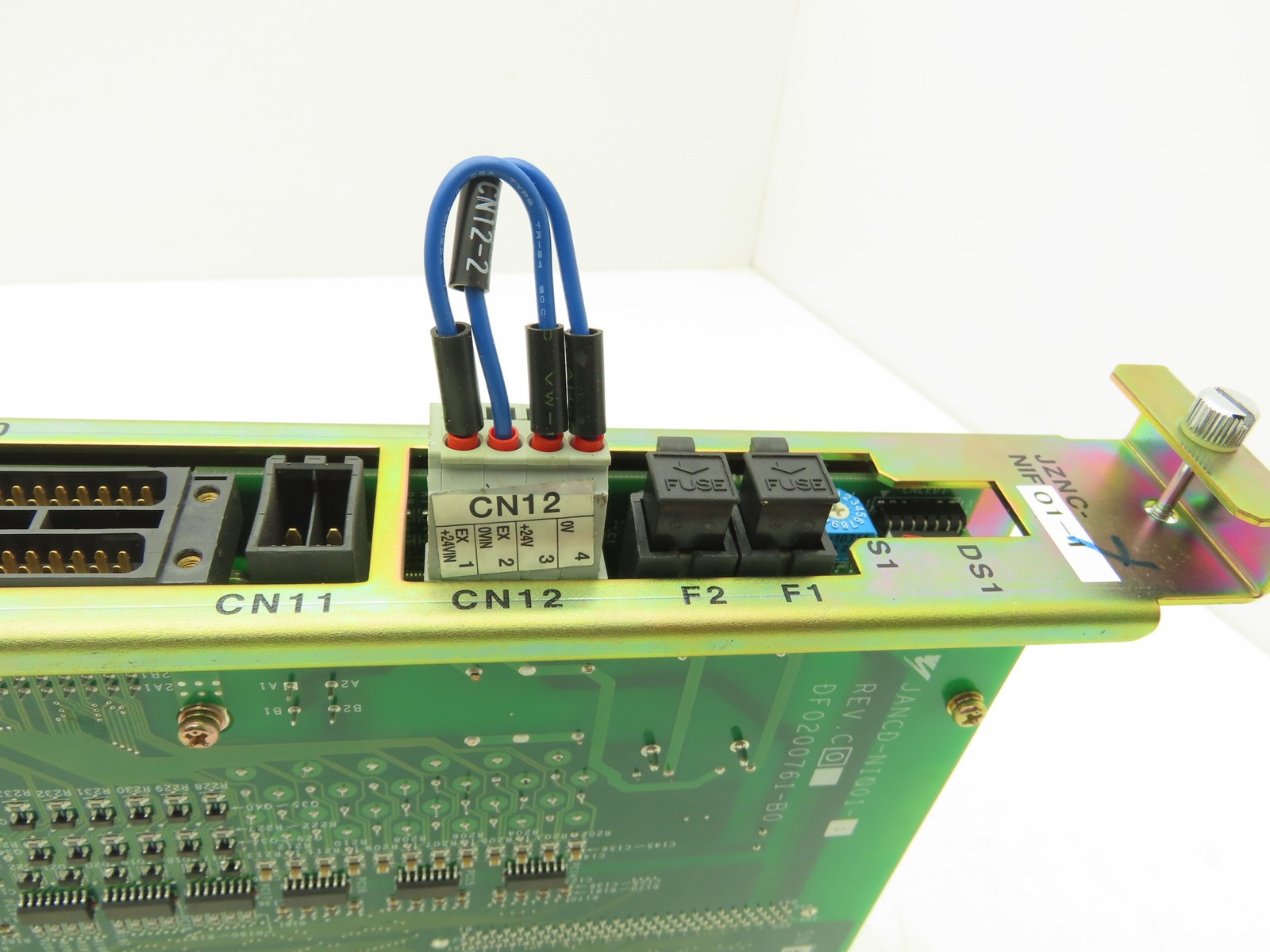 Yaskawa JZNC-NIF01-1 Servo Control Interface Circuit Board