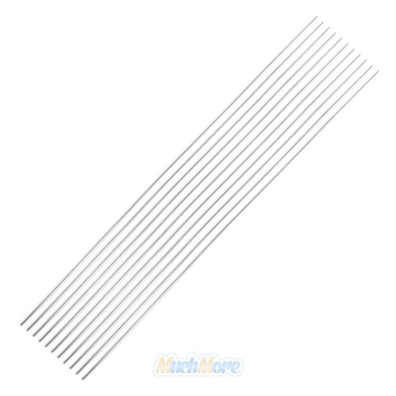 LOT 20″ Flux Core Aluminum Rods Low Temperature Welding Rods Easy Welding Sticks