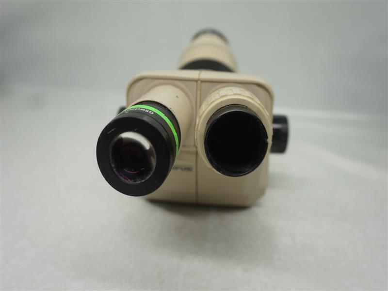 Olympus SZ3060 SZ30 Microscope w/ GSWH20X/12.5(1), 110AL0.62X 30Days Warranty