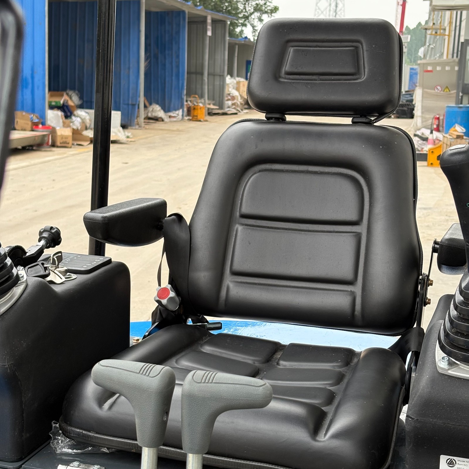 Mini Excavator KUBOTA Diesel 4000lbs 1.8 Ton Super Power Mini Digger