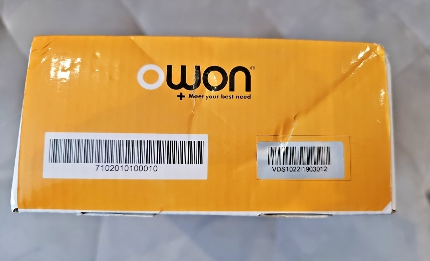 Brand New – Owon Virtual PC Based USB Oscilloscope VDS1022I Isolated 2CH 25MHz