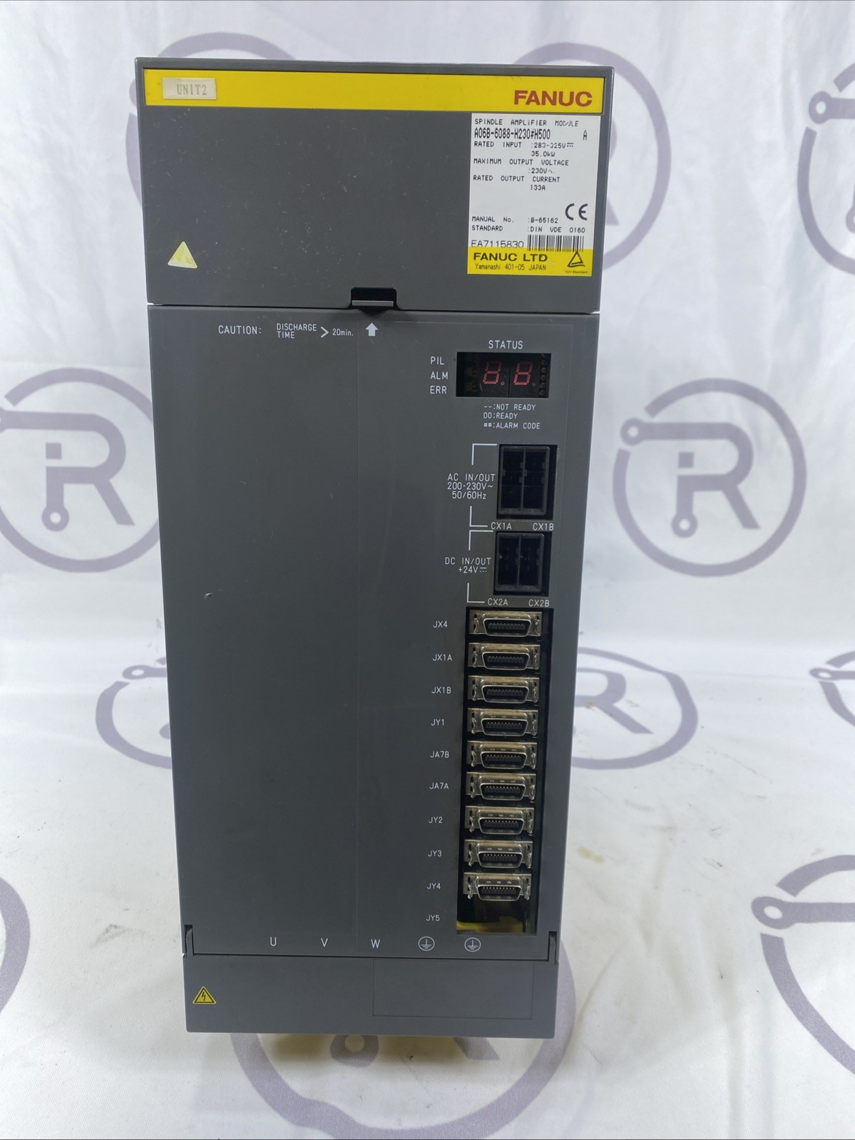 FANUC A06B-6088-H230#H500 SPINDLE AMPLIFIER A06B6088H230 OVERNIGHT SHIPPING