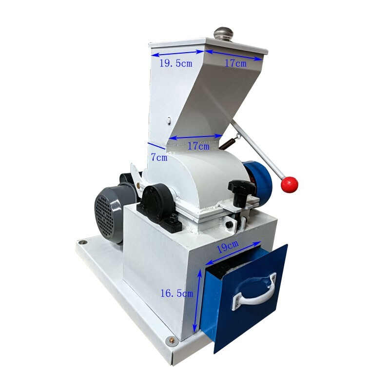 TECHTONGDA®Small Hammer Crusher 220V (200×70) Stone/Glass etc. Crushing 3.4HP