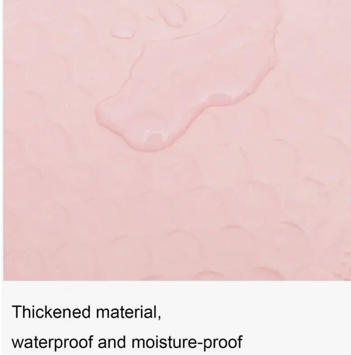 20 PINK POLY BUBBLE MAILERS SHIPPING PADDED BAGS MAILING ENVELOPES SMALL 4×5