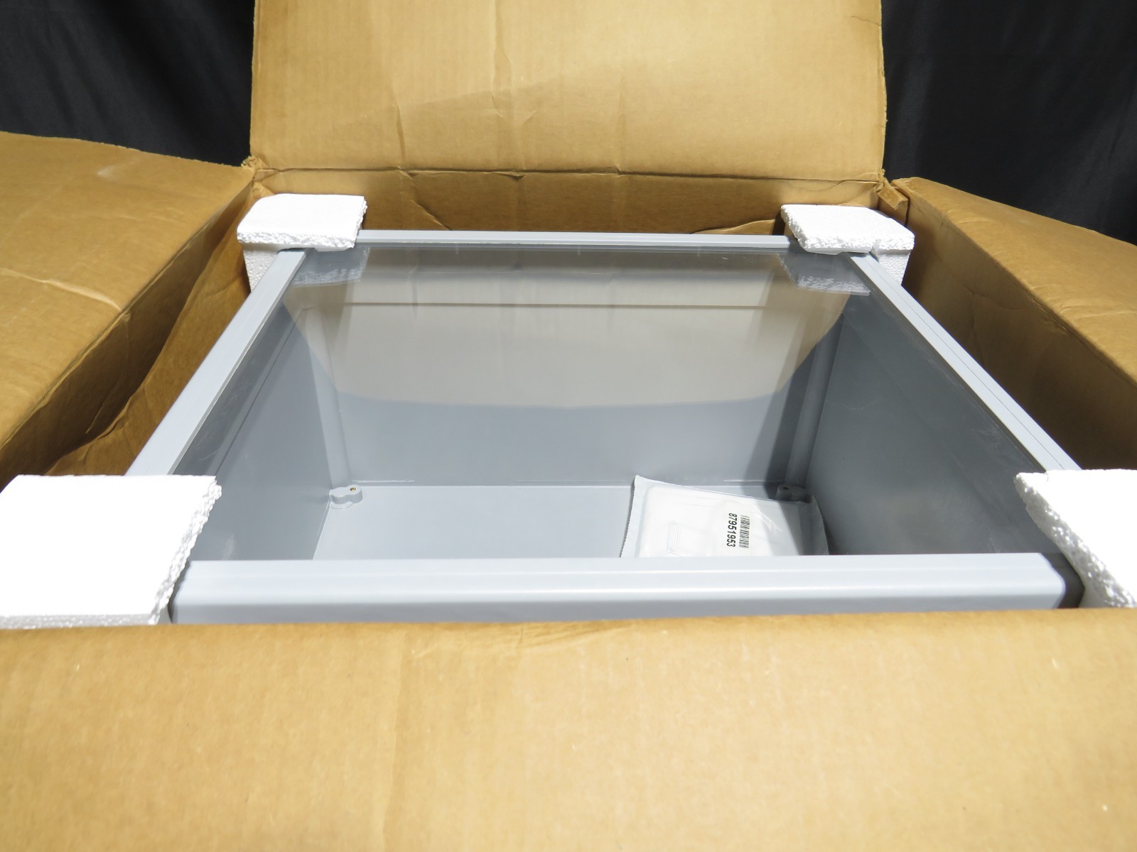 Hoffman A181610CHSCFGW Continuous Hinge Window Cover Enclosure 4X 18x16x10 [CTD]