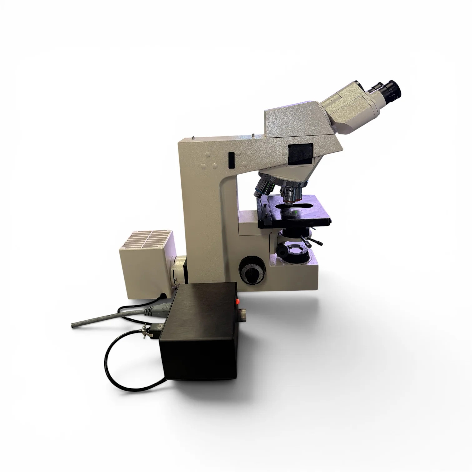 Carl Zeiss Axioskop 50 Microscope 45-14-85 w/ Achroplan Objectives
